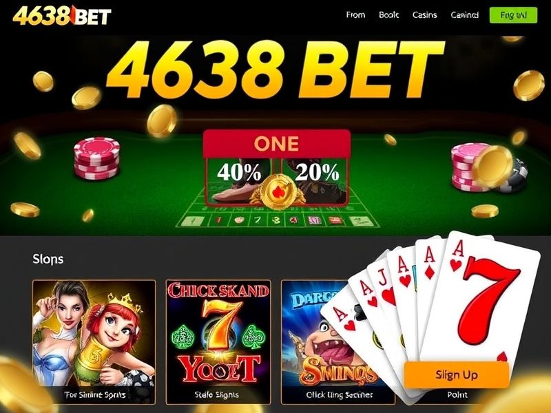 Welcome to 4638bet.com – your ultimate destination for premium online gambling. Explore sports betting, casino games, slots, and table games with secure transactions, expert guides, and exclusive promotions.