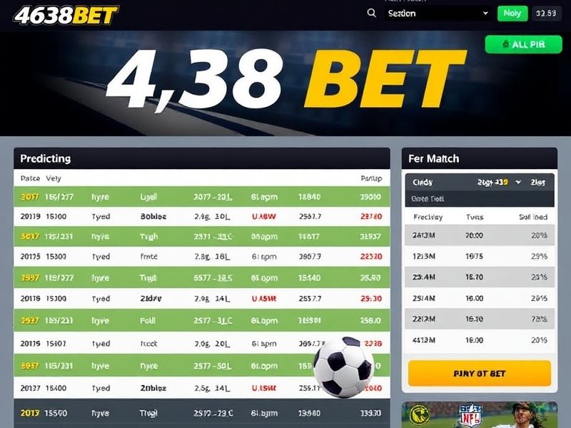 Welcome to 4638bet.com – your ultimate destination for premium online gambling. Explore sports betting, casino games, slots, and table games with secure transactions, expert guides, and exclusive promotions.