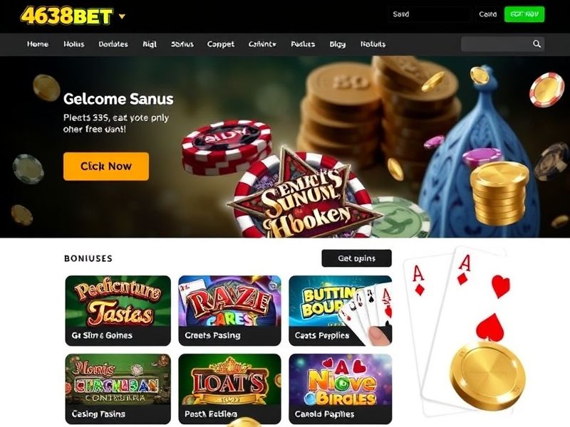 Welcome to 4638bet.com – your ultimate destination for premium online gambling. Explore sports betting, casino games, slots, and table games with secure transactions, expert guides, and exclusive promotions.